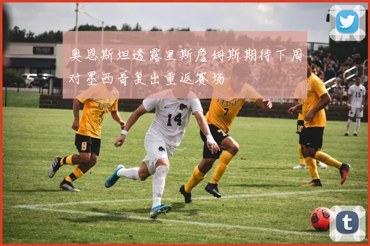 奥恩斯坦透露里斯詹姆斯期待下周对墨西哥复出重返赛场